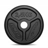 Obciążenie Żeliwne 2,5 Kg Slim Mw-O2,5-Slim - Marbo Sport