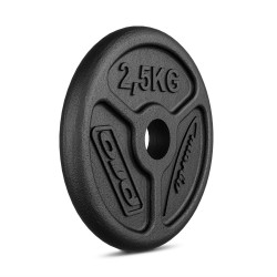Obciążenie Żeliwne 2,5 Kg Slim Mw-O2,5-Slim - Marbo Sport