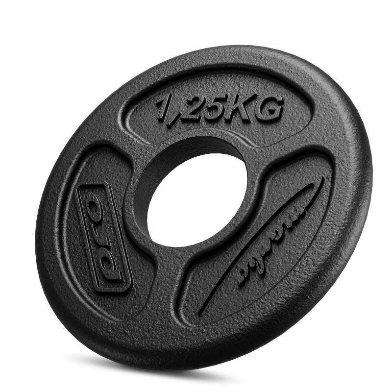 Obciążenie Olimpijskie Żeliwne 1,25Kg Mw-O1,25-Oli - Marbo Sport Obciążenie Olimpijskie Żeliwne 1,25Kg Mw-O1,25-Oli - Marbo Sport