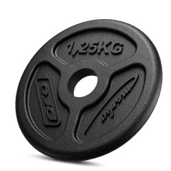 Obciążenie Żeliwne 1,25 Kg Slim Mw-O1,25-Slim - Marbo Sport