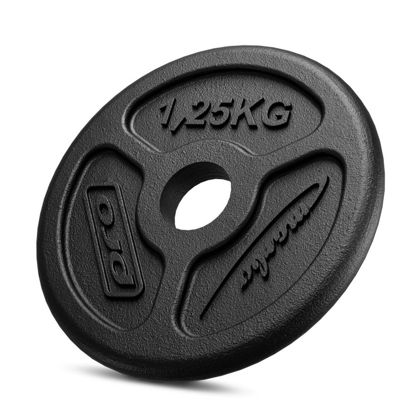 Obciążenie Żeliwne 1,25 Kg Slim Mw-O1,25-Slim - Marbo Sport Obciążenie Żeliwne 1,25 Kg Slim Mw-O1,25-Slim - Marbo Sport
