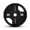 Tpc25 Talerz Olimpijski Poliuretanowy Cpu 25 Kg Hms