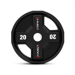Tpc20 Talerz Olimpijski Poliuretanowy Cpu 20 Kg Hms