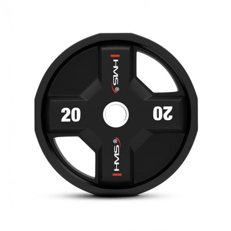 Tpc20 Talerz Olimpijski Poliuretanowy Cpu 20 Kg Hms