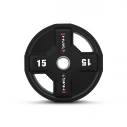Tpc15 Talerz Olimpijski Poliuretanowy Cpu 15 Kg Hms