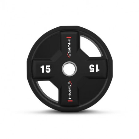 Tpc15 Talerz Olimpijski Poliuretanowy Cpu 15 Kg Hms