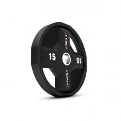 Tpc15 Talerz Olimpijski Poliuretanowy Cpu 15 Kg Hms