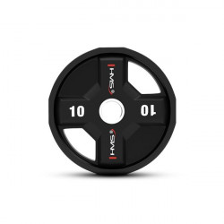 Tpc10 Talerz Olimpijski Poliuretanowy Cpu 10 Kg Hms