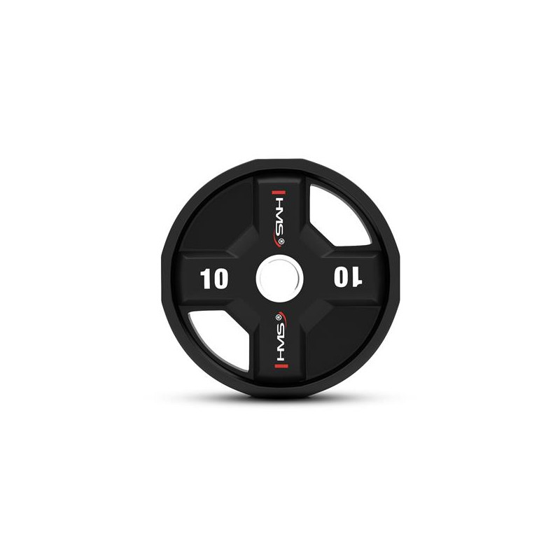 Tpc10 Talerz Olimpijski Poliuretanowy Cpu 10 Kg Hms Tpc10 Talerz Olimpijski Poliuretanowy Cpu 10 Kg Hms
