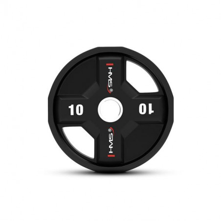 Tpc10 Talerz Olimpijski Poliuretanowy Cpu 10 Kg Hms