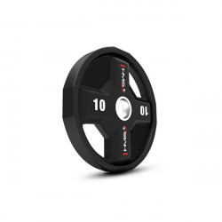 Tpc10 Talerz Olimpijski Poliuretanowy Cpu 10 Kg Hms