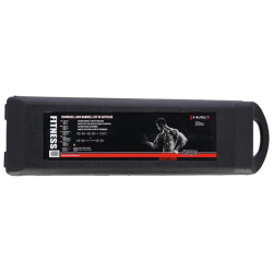 Stc50 Sztangielki/Sztanga W Walizce Chrom 2X25Kg Hms