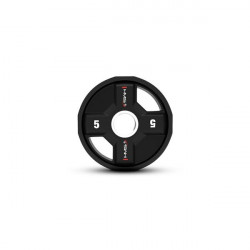 Tpc05 Talerz Olimpijski Poliuretanowy Cpu 5 Kg Hms