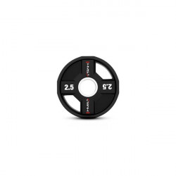 Tpc02 Talerz Olimpijski Poliuretanowy Cpu 2.5 Kg Hms