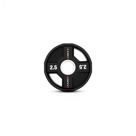 Tpc02 Talerz Olimpijski Poliuretanowy Cpu 2.5 Kg Hms