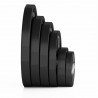 Tpc02 Talerz Olimpijski Poliuretanowy Cpu 2.5 Kg Hms