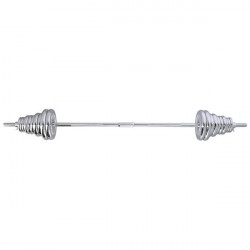 Stc50 Sztangielki/Sztanga W Walizce Chrom 2X25Kg Hms