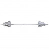 Stc50 Sztangielki/Sztanga W Walizce Chrom 2X25Kg Hms