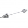 Stc50 Sztangielki/Sztanga W Walizce Chrom 2X25Kg Hms