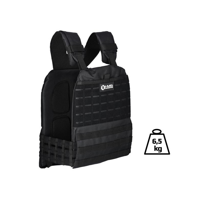 Tko07 Taktyczna Kamizelka Obciążeniowa Regulowana 6.5Kg Hms Premium
