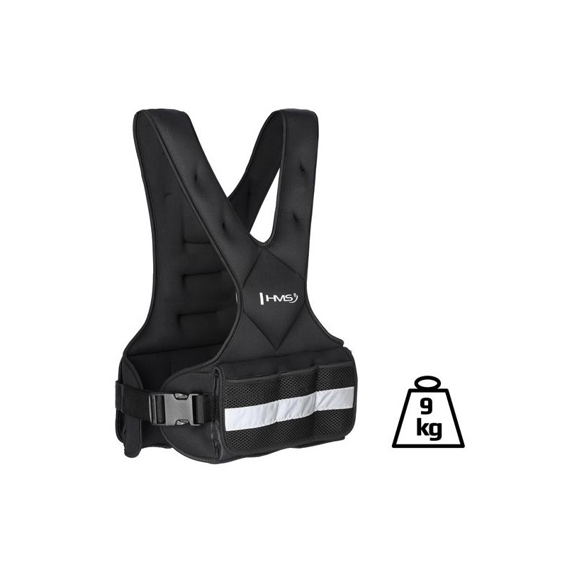 Kor09 Kamizelka Obciążeniowa Regulowana 9Kg Hms