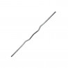 Gryf Lekko Łamany Gładki 30 Mm 120 Cm Wzmocniony Mw-G120L-Ex-Gl - Marbo Sport