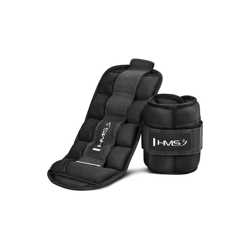 Onk04 Obciążniki Na Kostki I Nadgarstki Regulowane 2 X 2Kg Hms