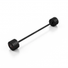 Sztanga Gumowana Prosta 35 Kg Czarny Mat - Marbo Sport