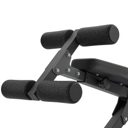 Regulowana Ławka Do Ćwiczeń Mięśni Brzucha Ms-L110 2.0 - Marbo Sport