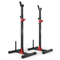 Stojaki Pod Sztangę Z Asekuracją I Miejscem Na Obciążenie (2 Sztuki) Mh-S202 - Marbo Sport