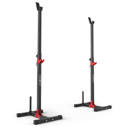 Stojaki Pod Sztangę Z Asekuracją I Miejscem Na Obciążenie (2 Sztuki) Mh-S202 - Marbo Sport