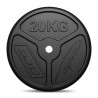 Obciążenie Żeliwne 20 Kg Slim Mw-O20-Slim - Marbo Sport