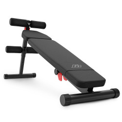 Ławka Wielofunkcyjna Składana (Prosta-Skośna) Mh-L104 - Marbo Sport