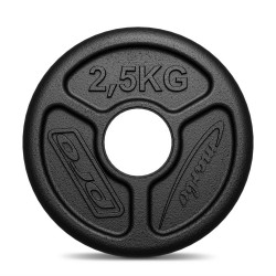 Obciążenie Olimpijskie Żeliwne 2,5Kg Mw-O2I5-Oli - Marbo Sport