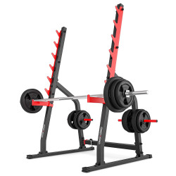 Stojaki Bramowe Z Asekuracją Ms-S107 - Marbo Sport