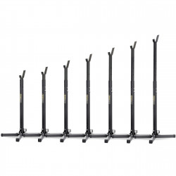 Stojaki Pod Sztangę Regulowane (2 Sztuki) Sg-10 - Smartgym Fitness Accessories