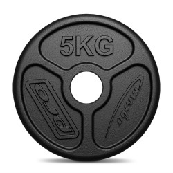 Obciążenie Olimpijskie Żeliwne 5Kg Mw-O5-Oli - Marbo Sport