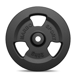 Obciążenie Żeliwne 20 Kg Mw-O20-Kier - Marbo Sport