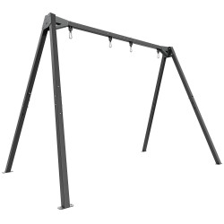 Huśtawka Podwójna Na Łożyskach (Stelaż 2-Stanowiskowy) Premium Mo-013 - Marbo Sport