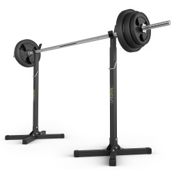Stojaki Pod Sztangę Regulowane (2 Sztuki) Sg-10 - Smartgym Fitness Accessories
