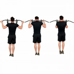 Drążek Do Ćwiczeń Podciągania Do Ściany/Sufitu Sg-12 - Smartgym Fitness Accessories