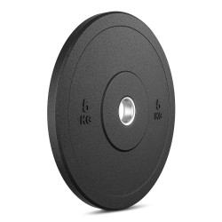 Obciążenie Olimpijskie Gumowe 5Kg Mw-Bumper-5Kg - Marbo Sport