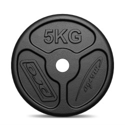 Obciążenie Żeliwne 5 Kg Slim Mw-O5-Slim - Marbo Sport