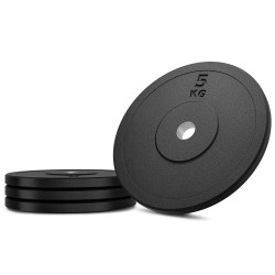 Obciążenie Olimpijskie Gumowe Bumper Elite - 5 Kg - Marbo Sport