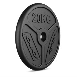 Obciążenie Olimpijskie Żeliwne 20Kg Mw-O20-Oli - Marbo Sport