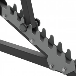 Dwustronnie Regulowana Ławka Treningowa Ms-L102 2.0 - Marbo Sport