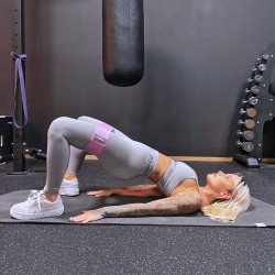 Zestaw 3 Materiałowych Taśm Oporowych - Marbo Sport