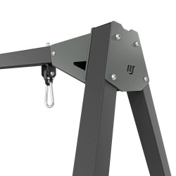 Huśtawka 3-Stanowiskowa Na Łożyskach (Stelaż) Premium Mo-014 - Marbo Sport