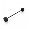 Sztanga Gumowana Prosta 30 Kg Czarny Mat - Marbo Sport