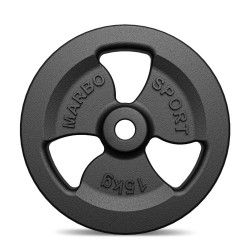 Obciążenie Żeliwne 15 Kg Mw-O15-Kier - Marbo Sport
